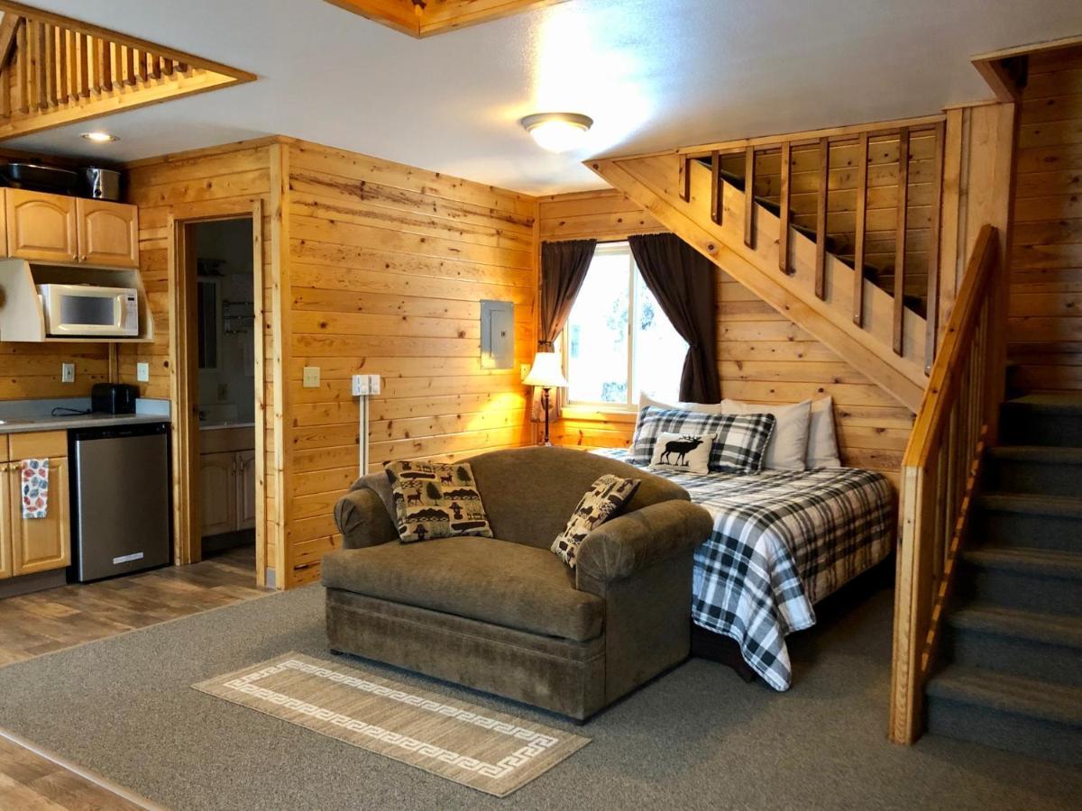 Susitna River Lodging, Riverside Cabins Talkeetna Exterior foto