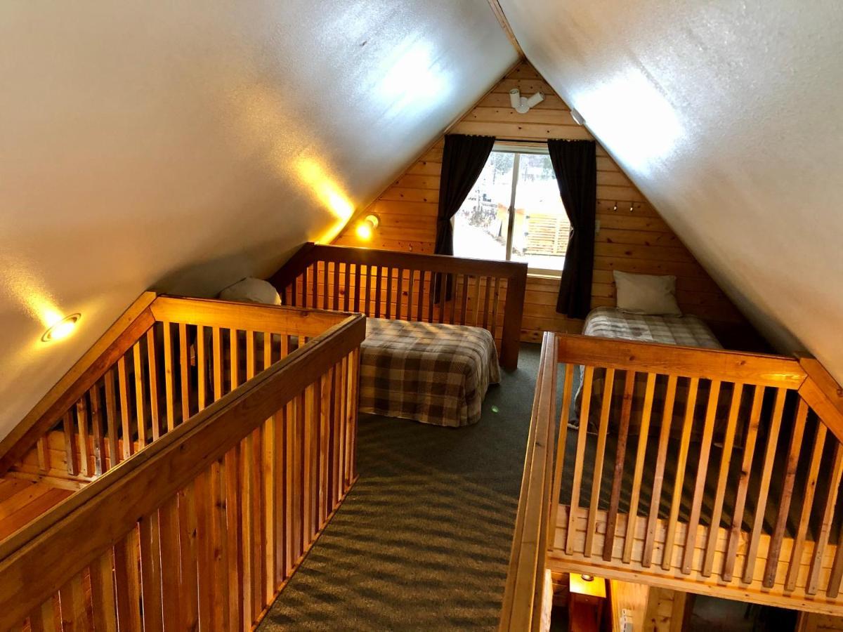 Susitna River Lodging, Riverside Cabins Talkeetna Exterior foto