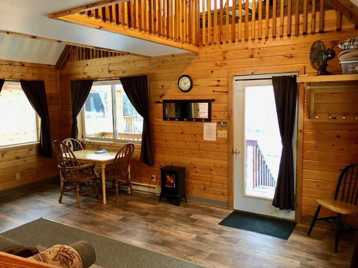 Susitna River Lodging, Riverside Cabins Talkeetna Exterior foto